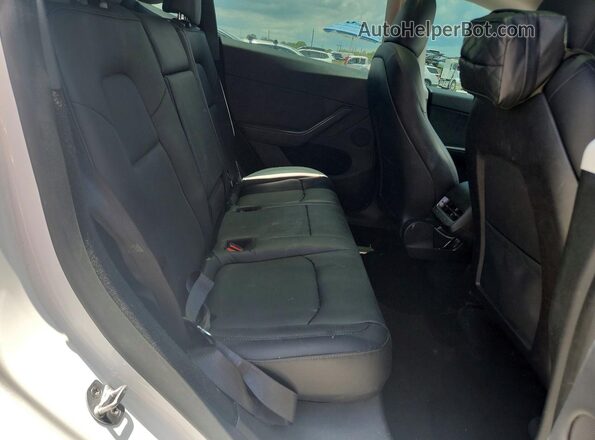 7SAYGDEE7PA147079 2023 TESLA MODEL Белый Вид задней части салона