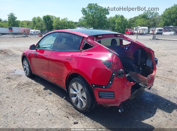7SAYGDEE7PF667849 2023 TESLA MODEL Y Red Հետևի ձախ