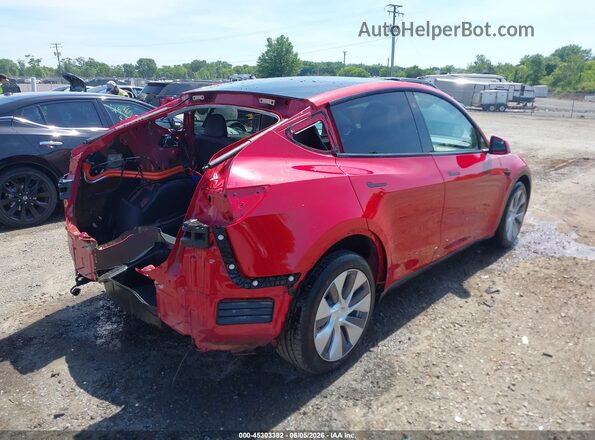 7SAYGDEE7PF667849 2023 TESLA MODEL Y Red Հետևի աջ