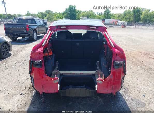 7SAYGDEE7PF667849 2023 TESLA MODEL Y Red 