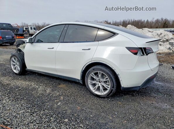 7SAYGDEE7PF685638 2023 TESLA MODEL White უკანა მარცხენა
