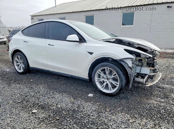 7SAYGDEE7PF685638 2023 TESLA MODEL White წინა მარჯვენა
