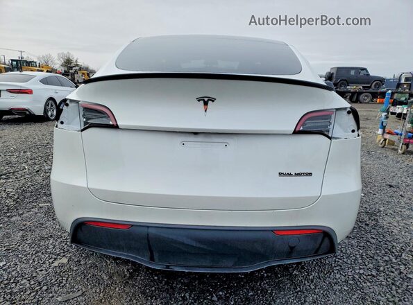 7SAYGDEE7PF685638 2023 TESLA MODEL White უკანა ხედი