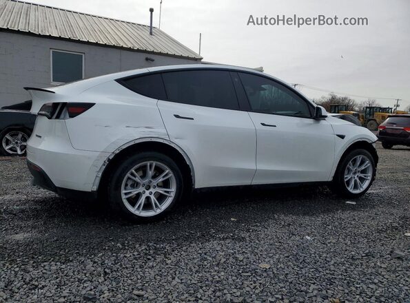 7SAYGDEE7PF685638 2023 TESLA MODEL White უკანა მარჯვენა
