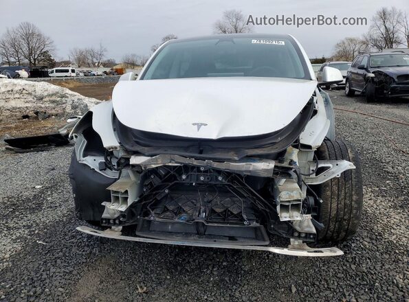 7SAYGDEE7PF685638 2023 TESLA MODEL White წინა ხედი