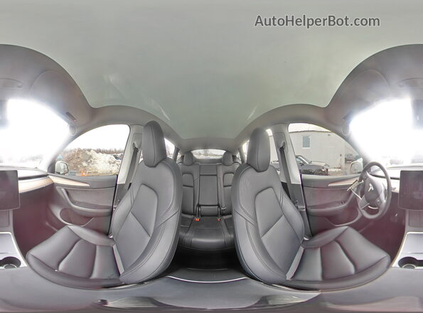 7SAYGDEE7PF685638 2023 TESLA MODEL White 