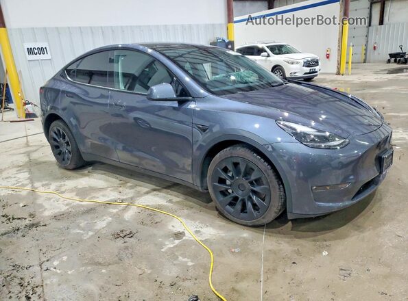 7SAYGDEE7PF689690 2023 TESLA MODEL Charcoal Przód prawy