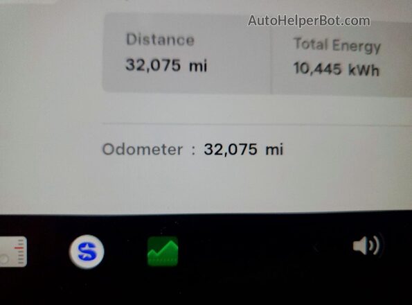 7SAYGDEE7PF689690 2023 TESLA MODEL Charcoal Widok zestawu wskaźników