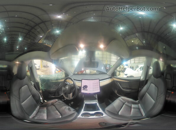 7SAYGDEE7PF689690 2023 TESLA MODEL Charcoal Widok naklejki z numerem VIN