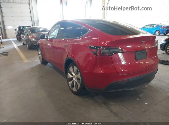 7SAYGDEE7PF798294 2023 TESLA MODEL Y Red Tył lewy