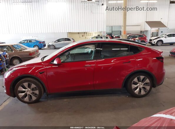 7SAYGDEE7PF798294 2023 TESLA MODEL Y Red Widok wnętrza 360 stopni