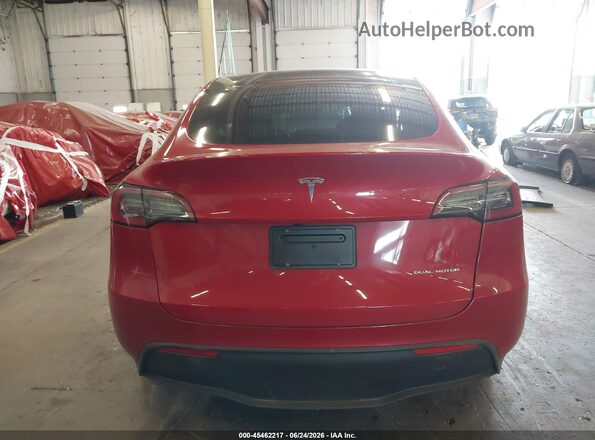 7SAYGDEE7PF798294 2023 TESLA MODEL Y Red 