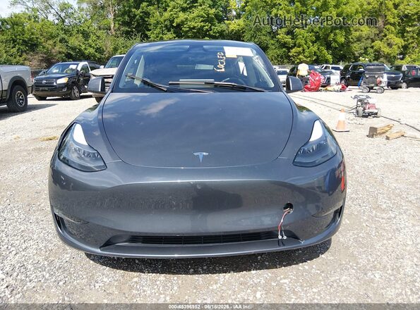 7SAYGDEE7PF852693 2023 TESLA MODEL Y Gray უკანა სალონის ხედი