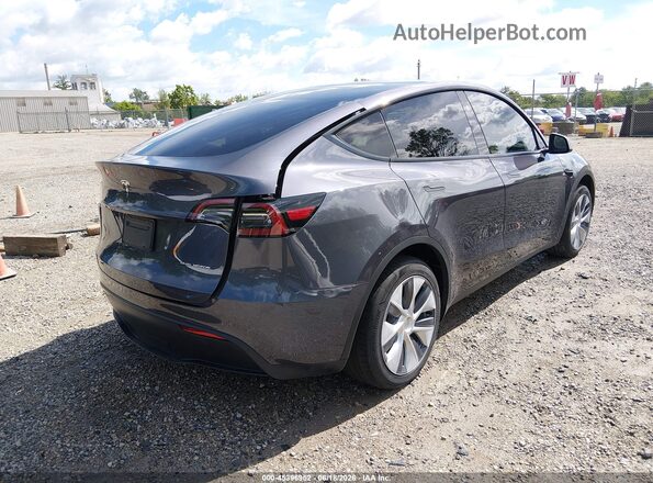 7SAYGDEE7PF852693 2023 TESLA MODEL Y Gray უკანა მარჯვენა