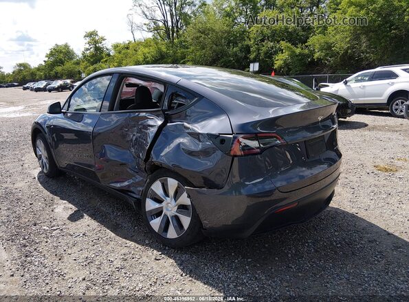 7SAYGDEE7PF852693 2023 TESLA MODEL Y Gray უკანა მარცხენა
