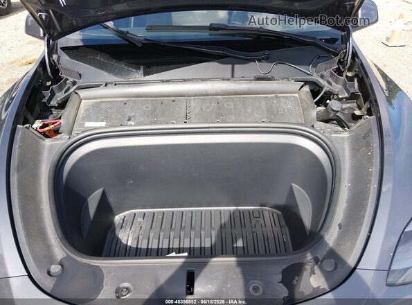 7SAYGDEE7PF852693 2023 TESLA MODEL Y Gray უკანა ხედი