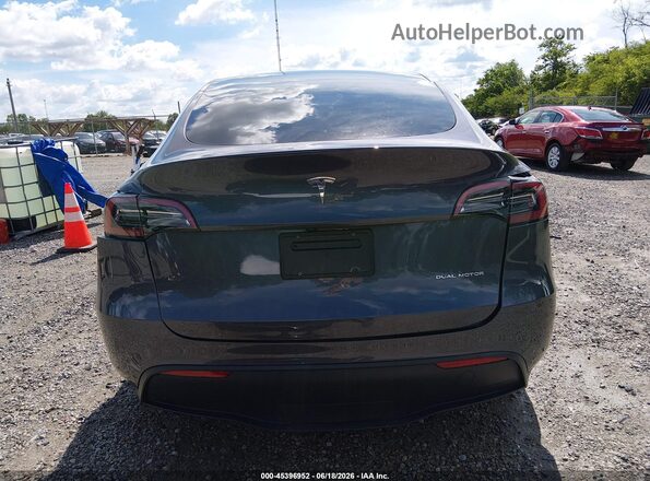 7SAYGDEE7PF852693 2023 TESLA MODEL Y Gray 
