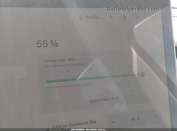 7SAYGDEE7PF852693 2023 TESLA MODEL Y Gray 
