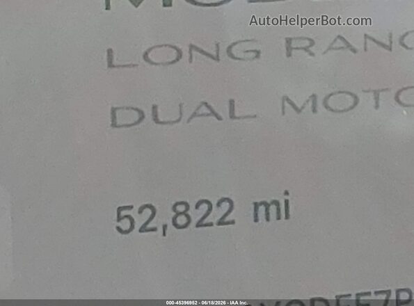 7SAYGDEE7PF852693 2023 TESLA MODEL Y Gray 