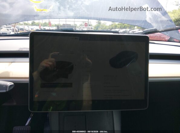 7SAYGDEE7PF852693 2023 TESLA MODEL Y Gray 