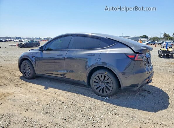 7SAYGDEE7RA220227 2024 TESLA MODEL Gray Rear left