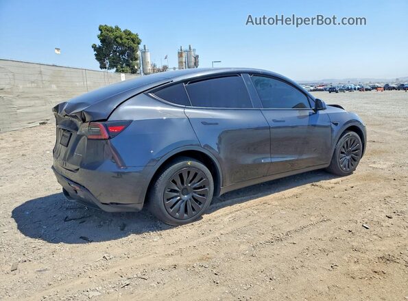 7SAYGDEE7RA220227 2024 TESLA MODEL Gray Rear right