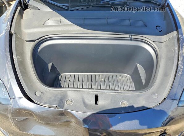 7SAYGDEE7RA220227 2024 TESLA MODEL Gray Engine compartment view