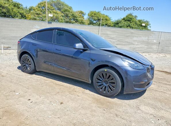 7SAYGDEE7RA220227 2024 TESLA MODEL Gray Front right