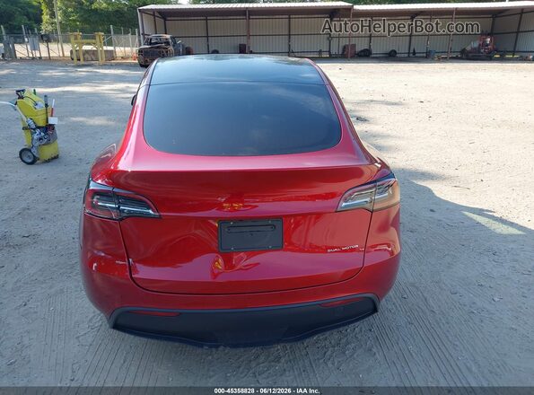 7SAYGDEE7RF047067 2024 TESLA MODEL Y Red 