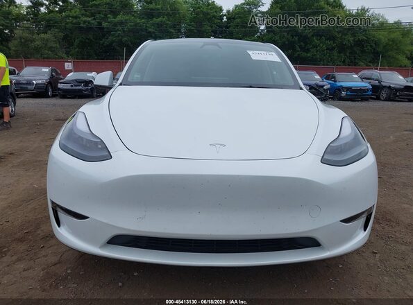 7SAYGDEE7SF220138 2025 TESLA MODEL Y Белый Вид щитка приборов