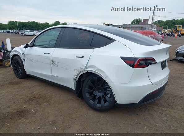 7SAYGDEE7SF220138 2025 TESLA MODEL Y Белый Задняя левая четверть