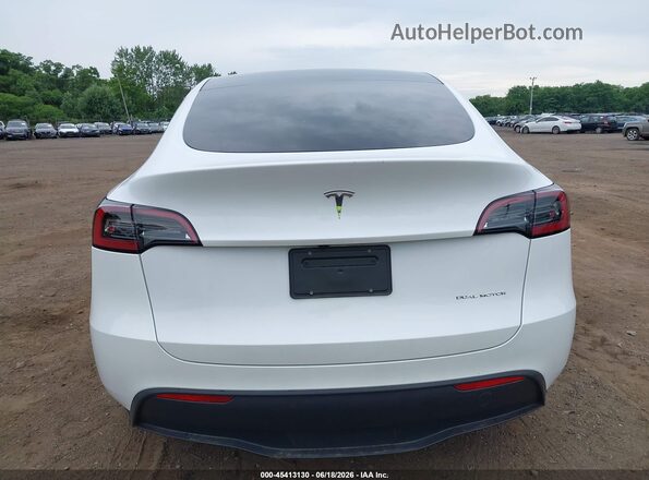7SAYGDEE7SF220138 2025 TESLA MODEL Y Белый 