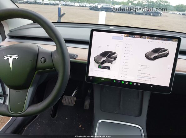 7SAYGDEE7SF220138 2025 TESLA MODEL Y Белый 