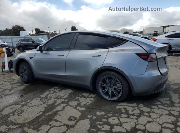 7SAYGDEE7SF240633 2025 TESLA MODEL Gray Rear left