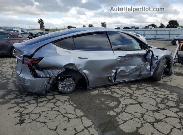 7SAYGDEE7SF240633 2025 TESLA MODEL Gray Rear right