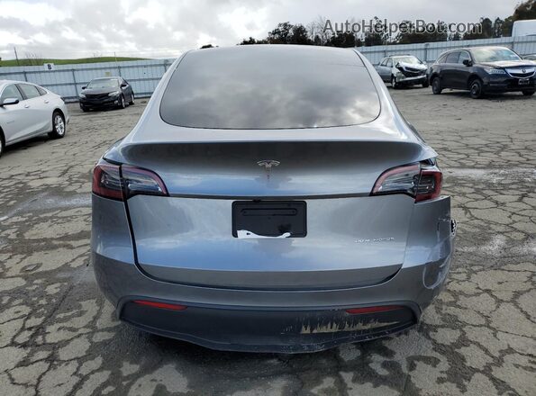7SAYGDEE7SF240633 2025 TESLA MODEL Gray Rear view