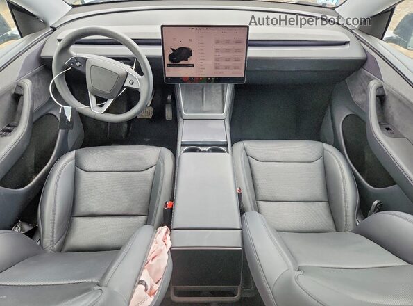 7SAYGDEE7TA399621 2026 TESLA MODEL Black 
