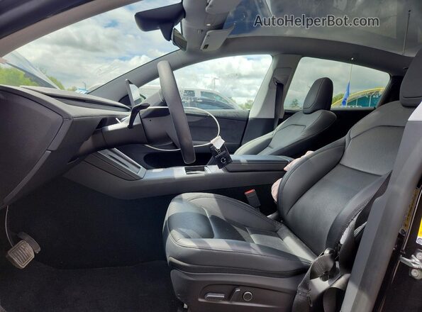7SAYGDEE7TA399621 2026 TESLA MODEL Black 