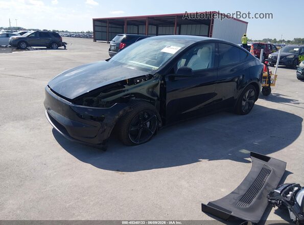 7SAYGDEE7TA622045 2026 TESLA MODEL Y Черный Передняя левая четверть