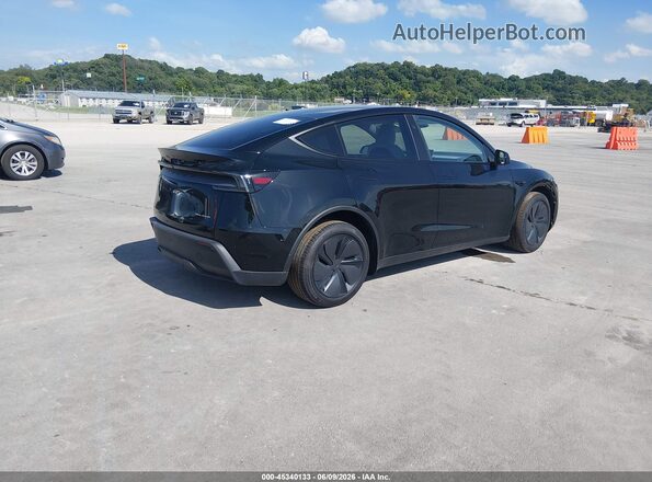 7SAYGDEE7TA622045 2026 TESLA MODEL Y Черный Задняя правая четверть