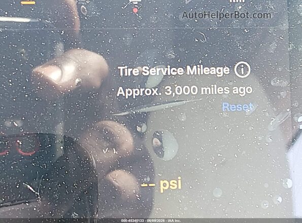 7SAYGDEE7TA622045 2026 TESLA MODEL Y Черный 
