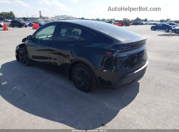 7SAYGDEE7TA622045 2026 TESLA MODEL Y Черный Задняя левая четверть
