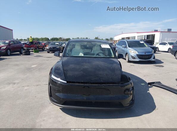 7SAYGDEE7TA622045 2026 TESLA MODEL Y Черный Вид задней части салона