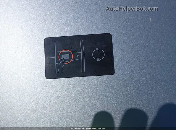 7SAYGDEE7TA622045 2026 TESLA MODEL Y Черный Вид панели приборов