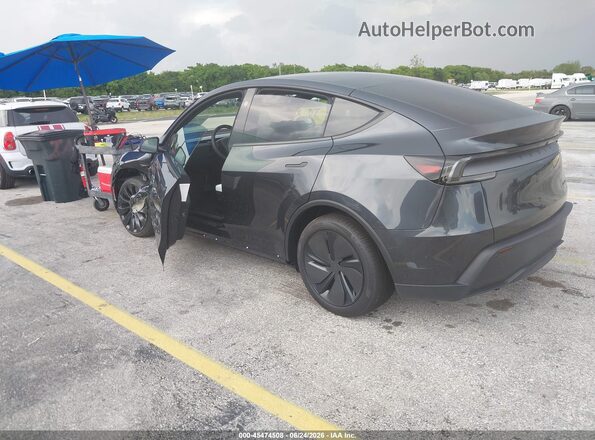 7SAYGDEE7TA635085 2026 TESLA MODEL Y Gray Trasero izquierdo