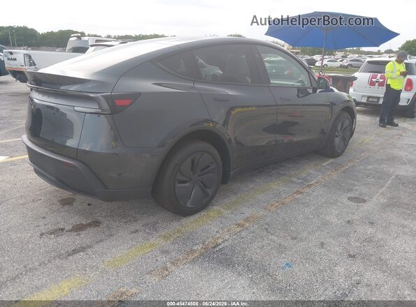 7SAYGDEE7TA635085 2026 TESLA MODEL Y Gray Trasero derecho