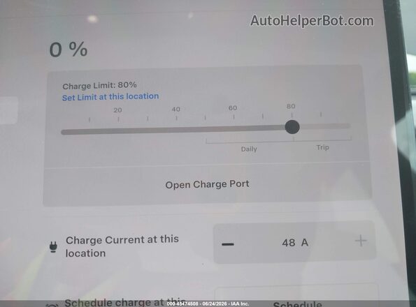 7SAYGDEE7TA635085 2026 TESLA MODEL Y Gray 