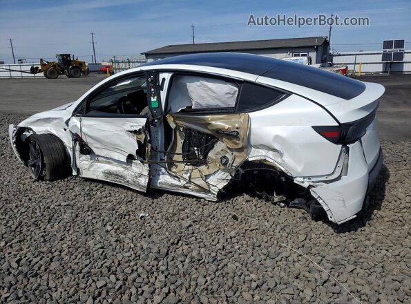 7SAYGDEE7TF363205 2026 TESLA MODEL White 