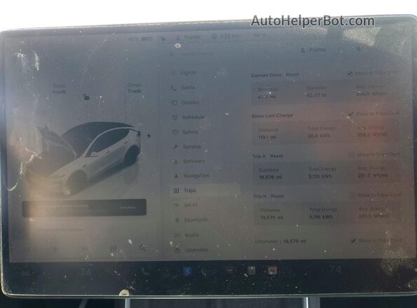 7SAYGDEE7TF363205 2026 TESLA MODEL White 