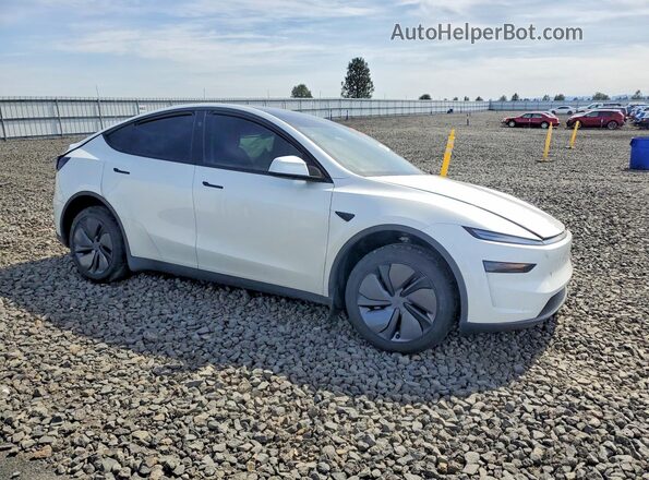 7SAYGDEE7TF363205 2026 TESLA MODEL White 